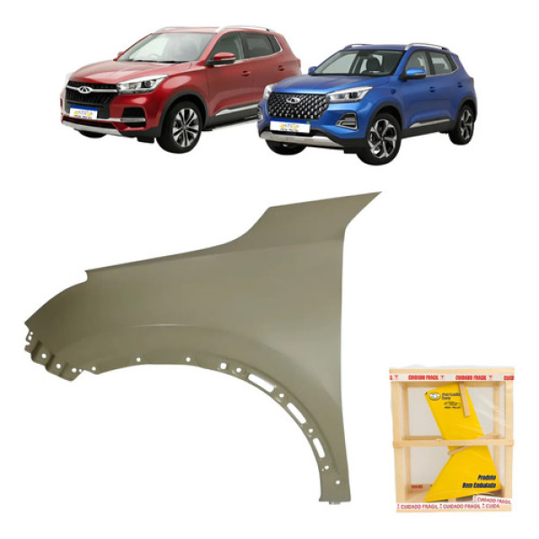 Paralama Esquerdo Chery Tiggo 5x Pro 2019 20 21 A 2026 Novo