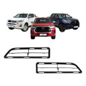 Grade Inferior Parachoque Dianteiro Hilux 2021 22 23 A 2026 Preto