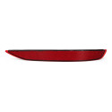 Refletor Parachoque Tras Chevrolet Equinox 2017 A 2024 Ld Vermelho
