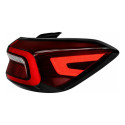 Lanterna Sinaleira Chery Tiggo 7 8 2023 2024 2025 2026 L.d Direito/passageiro Vermelho