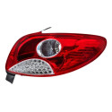 Lanterna Peugeot 207 Hatch 2008 2009 A 2015 Grade Cromada Ld Direito/passageiro Vermelho