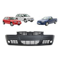 Parachoque Gol Saveiro Parati G4 2006 06 07 08 09 10 A 2014 Preto
