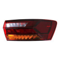 Lanterna Sinaleira Canto Jetta 2018 19 A 2026 Full Led Par Ambos Lados Vermelho