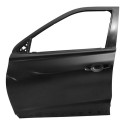Porta Dianteira Esquerda Kicks 2017 2018 2019 2020 21 A 2025 Dianteira Esquerdo Motorista Preto