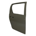 Porta Traseira Toyota Hilux 2006 A 10 11 12 13 14 2015 Ld Traseira Direito Cinza Para Pintura