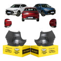 Par Parachoque Traseiro Superior Byd Song Plus 2023 24 2025