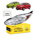 Sinaleira Farol Ford Fiesta 2011 2012 2013 Se Novo Le Esquerdo/motorista