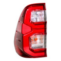 Lanterna Toyota Hilux 2021 2022 2023  Traseira Nova Led Le Esquerdo Vermelho