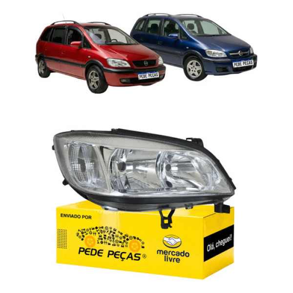 Sinaleira Farol Zafira Elite 2001 2005 2009 A 2012 Novo Ld Direito/passageiro
