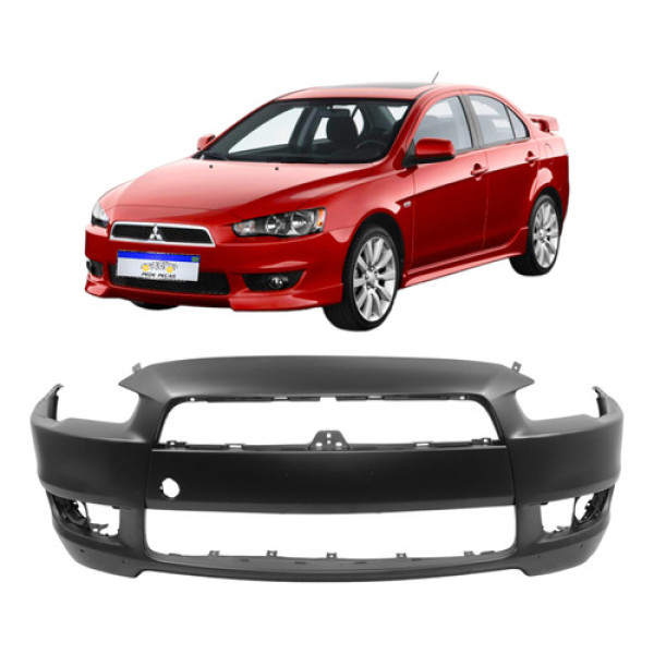 Parachoque Lancer 2013 2014 2015 2016 2017 2018 2019 Novo