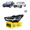 Farol Audi A4 Sedan Avant 2016 2017 2018 2019 Full Led Le Esquerdo/motorista