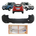 Parachoque Traseiro Duster 2012 2013 2014 2015 Novo