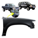 Paralama Toyota Hilux Sw4 1992 A 2001 Sr5 4x4 Turbo Std Dlx