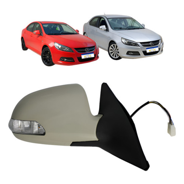 Retrovisor Eletrico Jac J5 2011 A 2016 C/aquecimento Direito Direito