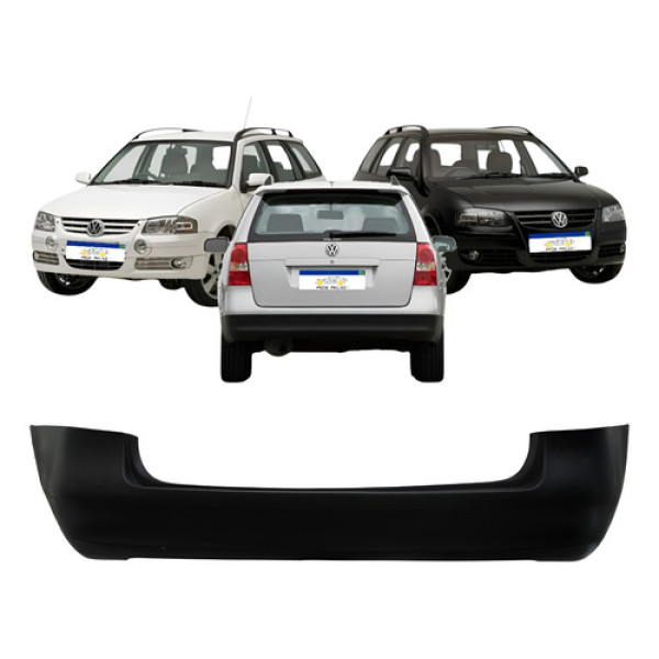 Parachoque Traseiro Vw Parati G4 2006 2007 2008 2009 A 2013