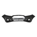 Parachoque Dianteiro Ford New Fiesta Hatch 2014 2015 2016 17 Preto