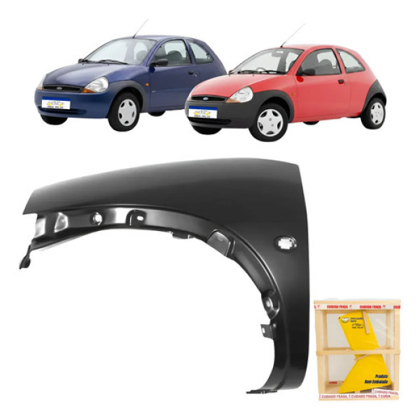 Paralama Ford Ka 1999 2000 2003 2006 A 2007 Novo Le