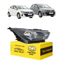 Sinaleira Farol Hb20 Sedan 2024 25 2026 Elétrico L.d Novo Direito/passageiro