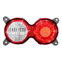 Lanterna Kia Bongo 2006 2007 2008 2009 2010 A 2026 Nova Ld Direito/passageiro Vermelho Cristal