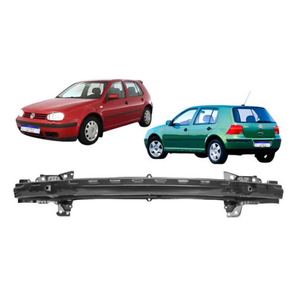 Viga Parachoque Dianteiro Vw Golf Sapão 1999 2000 A 2007