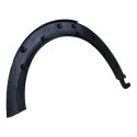 Moldura Paralama Mini Cooper F55 F56 2014 A 18 19 20 2021 Ld Preto Texturizado
