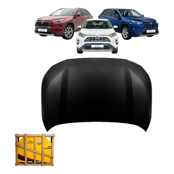 Capo Dianteiro Toyota Rav4 2019 2020 2021 2022 A 2025 Novo