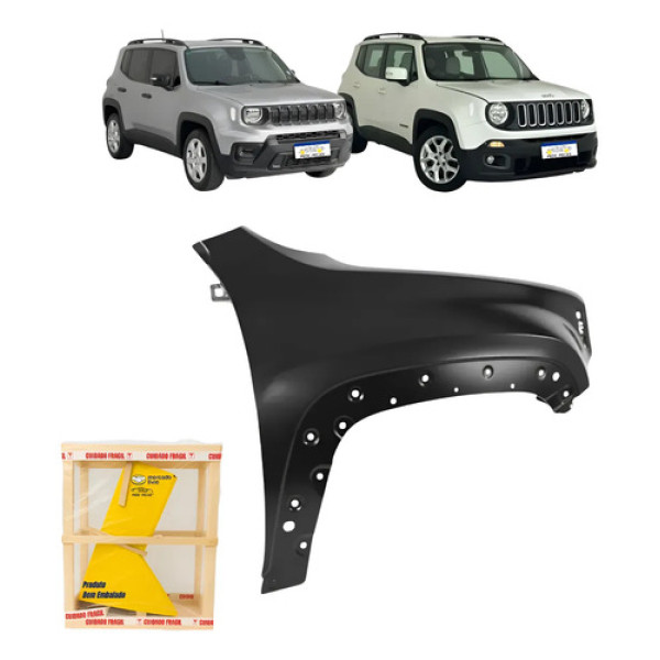 Paralama Jeep Renegade 2015 2016 2018 2020 2022 A 2026 Ld