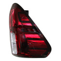 Par Lanterna Toyota Hilux 2016 2017 2018 2019 2020 21 A 2026 Direito Rojo Cristal