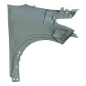 Kit Paralama C/moldura Geely Ex2 Pro/max 2025 2026 2027 Esquerdo/motorista