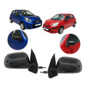 Retrovisor Nissan March 2012 A 2020 C/controle Par Manual