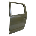 Porta Traseira Hilux 06 A 2010 2011 2012 2013 2014 2015 L.e Traseira Esquerda/motorista Cinza