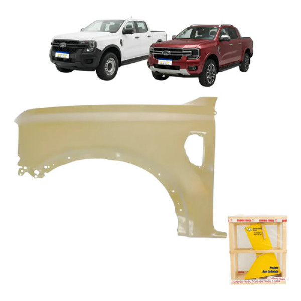 Paralama Ford Ranger 2024 2025 A 2026 Xlt Black Le