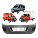 Parachoque Iveco Daily 2008 2009 2010 2011 2012 2013 A 2019 Preto