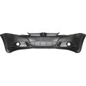 Parachoque Vw Golf 2008 2009 2010 11 12 2013 C/furo Original Preto