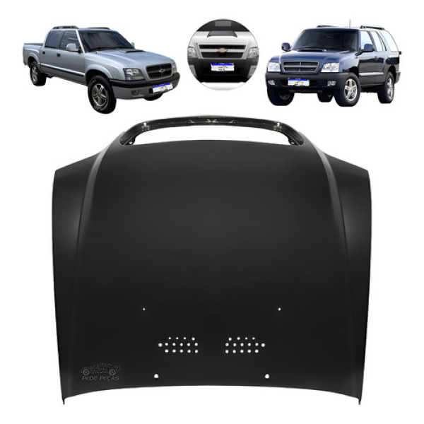 Capo Chevrolet S10 Blazer Pitbull 2006 2007 2008 Novo