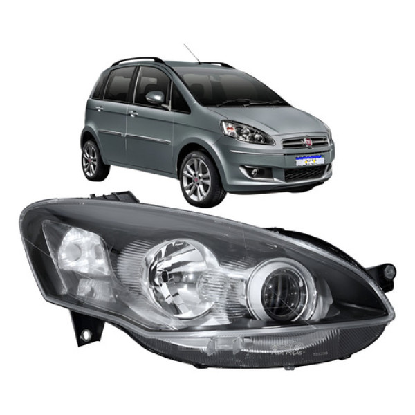 Farol Fiat Idea 2010 A 2016 Essence Adventure Attractive Ld Direito/passageiro