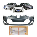 Para-choque Dianteiro Veloster 2014 2013 2012 2011 Novo Preto