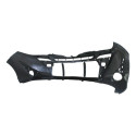 Parachoque Dianteiro Toyota Yaris 2018 2019 2020 2021 Novo Preto Liso Para Pintura