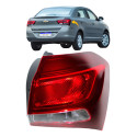 Lanterna Chevrolet Cobalt 2016 2017 2018 2019 2020 Canto L.d Direito Vermelho