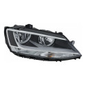 Par Farol Sinaleira Vw Jetta 2011 12 13 2014 Máscara Negra Ambos Lados Ambos Lados