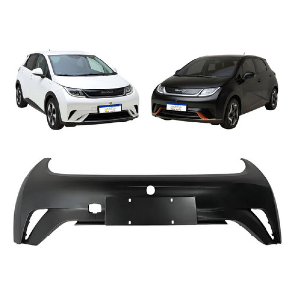 Parachoque Dianteiro Byd Dolphin Ev 2023 2024 2025 Novo Preto