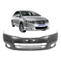 Parachoque Dianteiro Honda City 2009 2010 2011 2012 Novo Preto