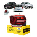 Lanterna Sinaleira Vw Polo 2018 2019 2020 2021 2022 L.e Esquerdo/motorista Vermelho