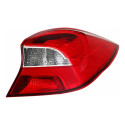 Par Lanterna Sinaleira Ford Ka Hatch 2019 2020 2021 Cristal Ambos Lados Vermelho Cristal