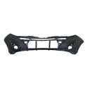 Parachoque Dianteiro Toyota Yaris 2018 A 2021 Hatch Sedan Preto Liso Para Pintura