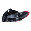 Lanterna Chevrolet Onix 2020 A 2025 Canto Sem Led Esquerdo/motorista Vermelho