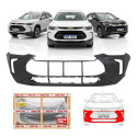 Parachoque Dianteiro Chevrolet Tracker 2020 21 22 23 24 2025 Preto Liso/texturizado