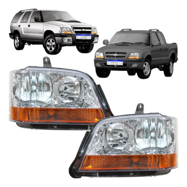 Farol S10 2001 2002 2003 2004 2005 2006 2007 2008 2009 A 11