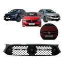 Grade Dianteira Fiat Cronos 2017 2018 2019 2020 Black Piano  Black Piano