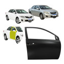 Porta Dianteira Toyota Corolla 2008 A 2014 Direito Carona Dianteira Direito Preto